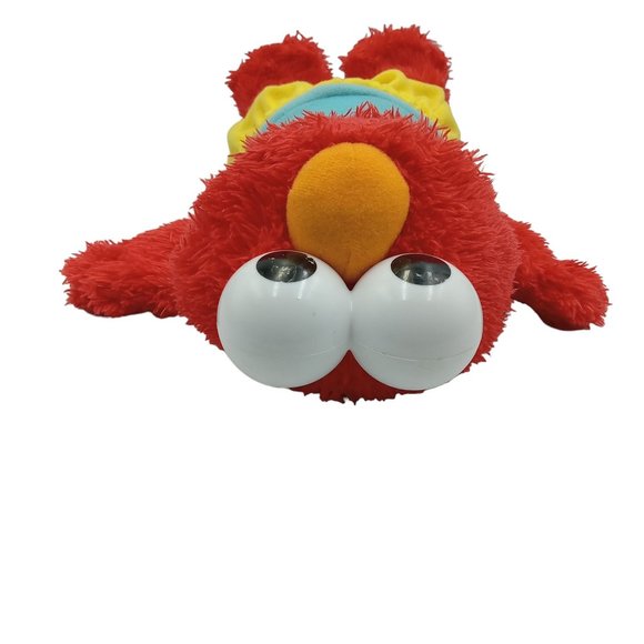 Hasbro Sesame Street Potty Time Elmo Talking Plush Toy Works - Picture 4 of 12